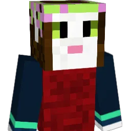 KleinesLischen Minecraft avatar bust