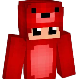 Kleinkind_ Minecraft avatar bust