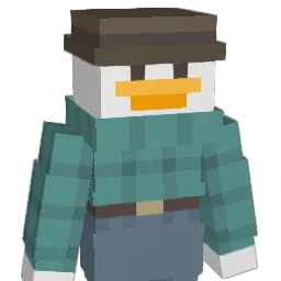 Kleino Minecraft avatar bust