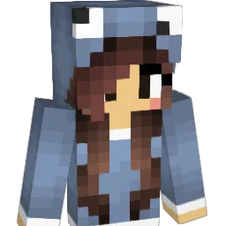 Kleintje1 Minecraft avatar bust