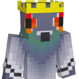 KlepsiBurg Minecraft avatar bust