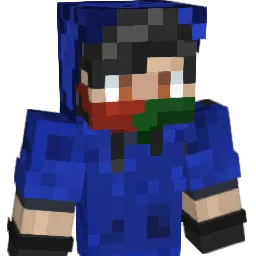 Klept1c Minecraft avatar bust