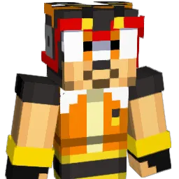 Kleptis Minecraft avatar bust
