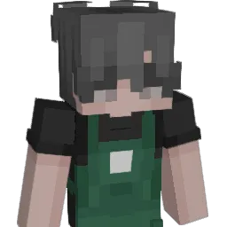Kleptosmack Minecraft avatar bust