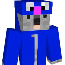 Klerc Minecraft avatar bust