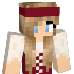 Kletena Minecraft avatar bust