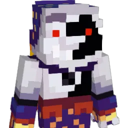 Kleymens Minecraft avatar bust