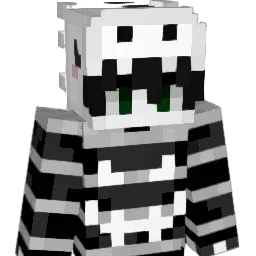 Klezing Minecraft avatar bust