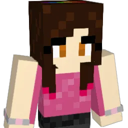 KlickWitch Minecraft avatar bust