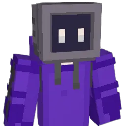 Klickk Minecraft avatar bust