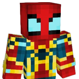 Klicksi Minecraft avatar bust