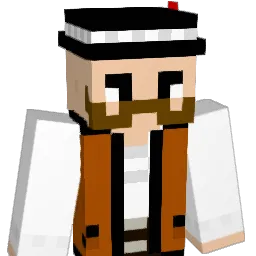 Klim345 Minecraft avatar bust