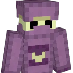 Klimperfisch Minecraft avatar bust