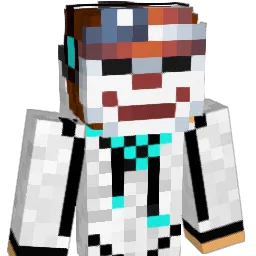 Klingelarsch Minecraft avatar bust