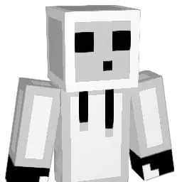 Klinked Minecraft avatar bust