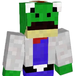 Klippy Minecraft avatar bust