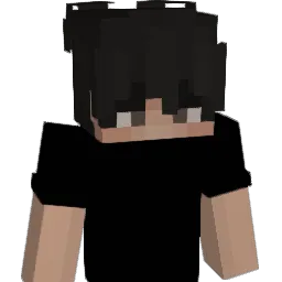 KliptNoice Minecraft avatar bust
