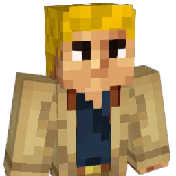 Kliptex Minecraft avatar bust