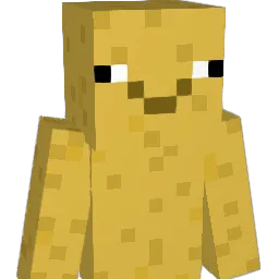 Klistin Minecraft avatar bust