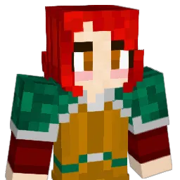 Klistina27 Minecraft avatar bust