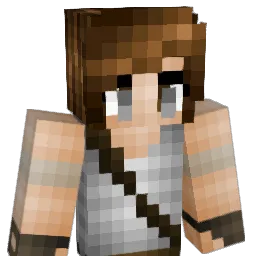 Klixie Minecraft avatar bust