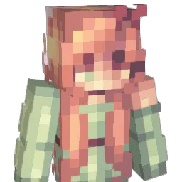Kllasa Minecraft avatar bust