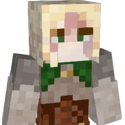 Kllowde Minecraft avatar bust