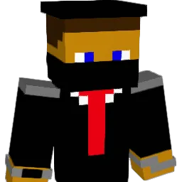 Kloabraunei Minecraft avatar bust