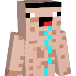 KloetenKing Minecraft avatar bust