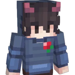 Kloits Minecraft avatar bust
