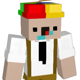 Klomatro Minecraft avatar bust