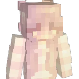 Klommac Minecraft avatar bust
