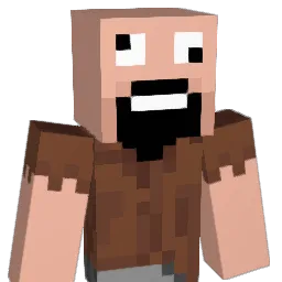KlompNL Minecraft avatar bust