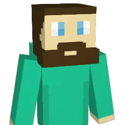 Klonazepams Minecraft avatar bust