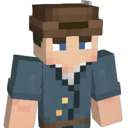 Klondike7 Minecraft avatar bust