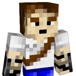 Klonegun Minecraft avatar bust