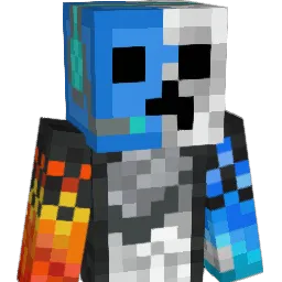 Klones77 Minecraft avatar bust