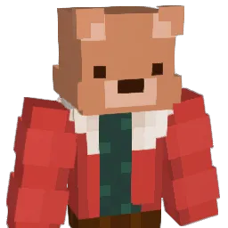 Klopsid Minecraft avatar bust