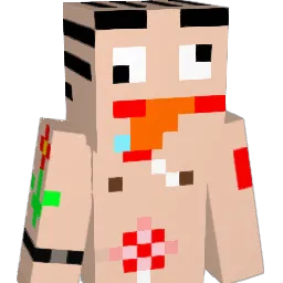 KlotzCop Minecraft avatar bust