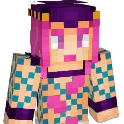 Kloupss Minecraft avatar bust
