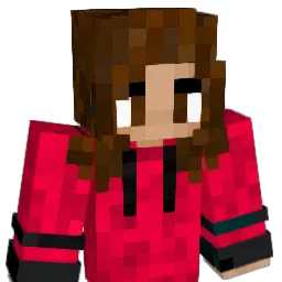 Kloverlie Minecraft avatar bust