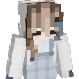 Klowdee Minecraft avatar bust