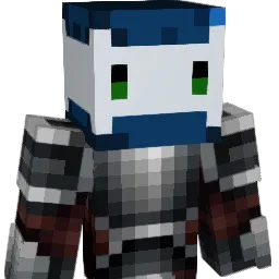 Klownin Minecraft avatar bust