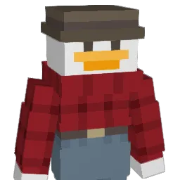 Klowz Minecraft avatar bust
