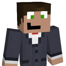 Klozh Minecraft avatar bust