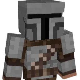 Klsnjns Minecraft avatar bust