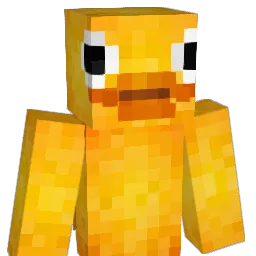 Klubbi Minecraft avatar bust
