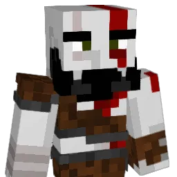 Kludex Minecraft avatar bust