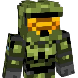 Kludge911 Minecraft avatar bust