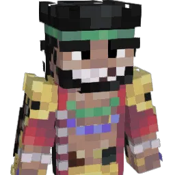 Klue420 Minecraft avatar bust